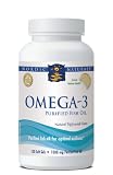 Nordic Naturals - Omega 3 Lemon, 120 softgels