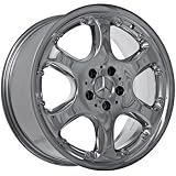 (4) 18 Mercedes Benz Chrome Rims
