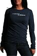 Women's "Sexier & Smarter" T-shirt - Long Sleeve