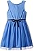 Pinky Big Girls' Sequin Bodiced Dress with Ribbon Belt