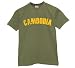 Vintage Cambodia - Mens Slim-Fit T-Shirt
