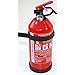1 St�ck Feuerl�scher Pulver ABC 1kg mit Halterung Autofeuerl�scher fabrikfrisch!