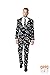 OppoSuits Starring Party Cosutme Suit with Adjustable Hem Tape