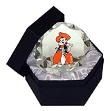 Oklahoma State Cowboys Crystal Paper Weight Paperweight