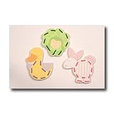 Learn With Me Lace Up Cards Set with Carrying Case, includes Duck, Lamb and Rabbit