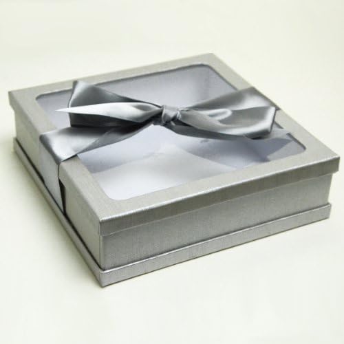 Gourmet Treat Gift Box - Silver