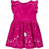 ジンボリー GYMBOREE/ アニマル パーティ ドレス フューシャ ワンピース 18～24ヶ月【並行輸入】