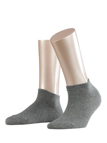 Esprit 2 Sn uni Da 18530 Damen Sneaker & S&ouml;ckchen, Gr. 35/38, grau (grey 3390) Preisvergleich