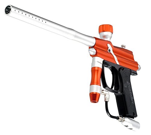 Azodin 2011 Blitz Electronic Paintball Gun Orange/Silvr