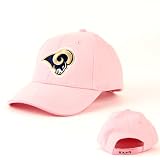 NFL St Louis Rams Women Pink Classic Yardline Baseball Hat