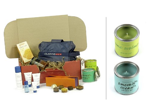 Clarins Sports Mens Gift Box Set. (luxury Valentine Hamper)