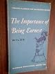 The Importance of Being Earnest