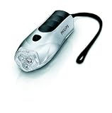 Philips SFL 5000 Dynamo Taschenlampe 3 LED inkl. Lithium Batterie