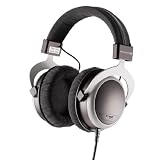Beyerdynamic T 70 Over Ear Headphone, Black/Grey