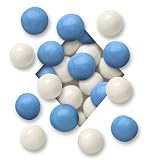 Koppers Candy Coated Malted Milk Balls Mid Blue and White, 5-Pound Bag
