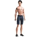 Barbie Pink Label Collection Twilight/New Moon Doll - Jacob