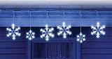 Celebrations Inliten-k 47761-73A Led 8 Function Changing Snowflakes - White