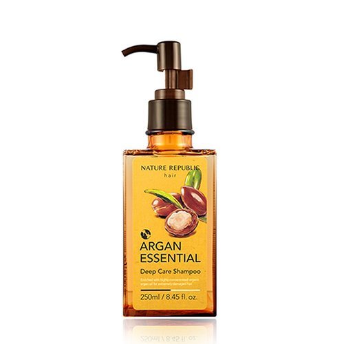 [Nature Republic] Argan Essential Deep Care Shampoo
