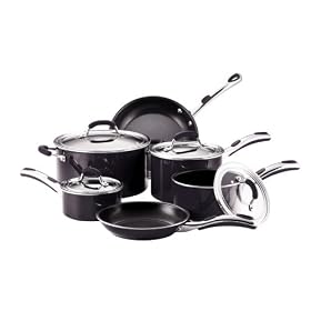 Farberware Allegiance 10 Piece Set Black by Farberware
