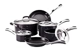 Farberware Allegiance 10 Piece Set Black