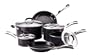 Farberware Allegiance 10 Piece Set Black