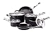 Farberware Allegiance 10 Piece Set Black