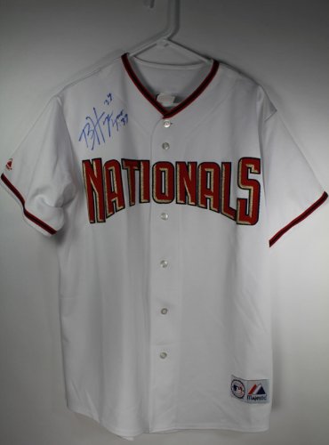 Bryce Harper Autographed Washington Nationals On Field Jersey