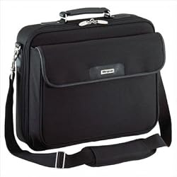 Targus Traditional Notepac Case for 15.4 Inch Laptops CN01/OCN1 (Black)