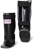 Twins Synthetic Leather Shin/Instep Guards
