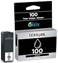 Lexmark No.100 Ink Cartridge - Black