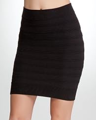 Tube Stripe Skirt