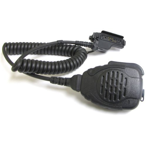 ExpertPower® Heavy Duty Speaker Mic for Motorola GP900 GP1200 GP9000 JT1000 HT1000 MT1500 MT2000 MT2100 MT6000 MTS2000 MTX838 MTX1000 MTX8000 MTX9000 MTX-LS PR1500 XTS1500 XTS2000 XTS2500 XTS3000 XTS3500 XTS5000