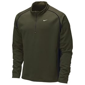 Nike Mens Long Sleeve Cold Weather Half Zip by Nike