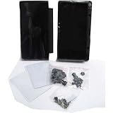 Nintendo DS Lite Complete Full Housing Shell Case Replacement Repair w/ Free Triwing Y Screwdriver   BLACK