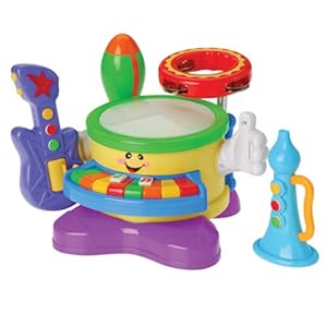 Amazoncom  6 in 1 musical band toys for children  baby musical toys