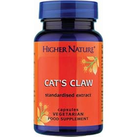 Cat's Claw Standardised Extract - 30 x 300mg Vegicaps