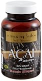Amazing Fruits From Amazon, Acai Supreme (1000 mg) Dietary Supplement, 90-Count Capsules