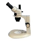 Electronics : GX Microscopes MZS0745T Stereo Zoom Trinocular Microscope, Zoom Body 0.7-4.2X, High Power, Arm Stand