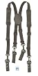 HWC Nylon Police, Fire Adjustable Duty Belt SUSPENDERS