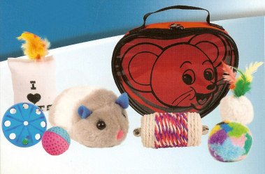 Trixie 4538 Spielset in Nylontasche Preisvergleich