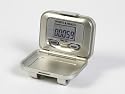 DMC-02 (Silver 2) Multi-Function Pedometer with Step Counting, Calories and Distance