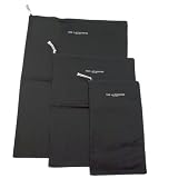 Storage Bag Bundle Set of 3 - Black by The Laundress