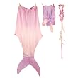 Sarah's Silks Pink Mermaid Costume (Small)