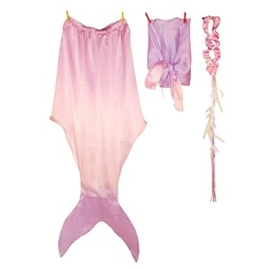 Sarah's Silks Pink Mermaid Costume (Small)