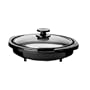Deni 8230 12-Inch Indoor Circular Grill