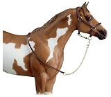 Leather Halter w/ Lead Chain&nbsp;