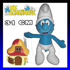 Die Schl�mpfe - Pl�schfigur "Schlumpf" (ca. 32cm)