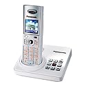 Panasonic KX-TG8220GW Schnurloses Telefon (mit Anrufbeantworter) weiß