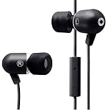 Radius iPhone 3G radHeadphones TALK with MIC EXTRA CLEAR ブラック RK-CA511K