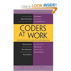 Coders at Work: Reflections on the Craft of Programming